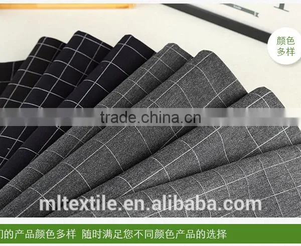 Elastic Nylong Rayon Stripe Design Fabric photo-4