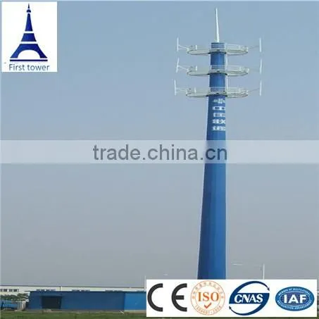 Gsm Antenna Pole, Gsm Antenna Mast Pipe photo-5