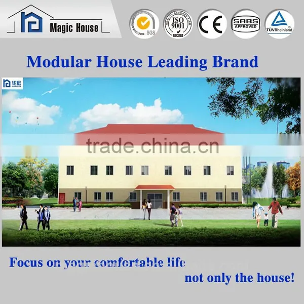 Hot Sale Prefab Office/kit House/temporary Public Talking Room/low Cost Movable Meeting Room photo-2