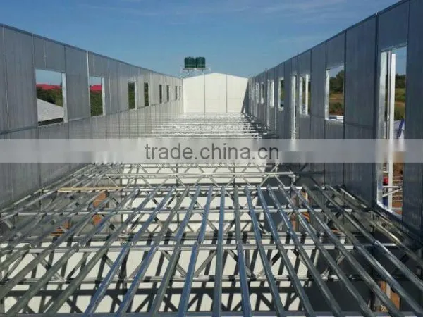 Well Designed High Quality Low Price EPS Sandwich Panel Prefabricated Classrooms for Kids photo-2