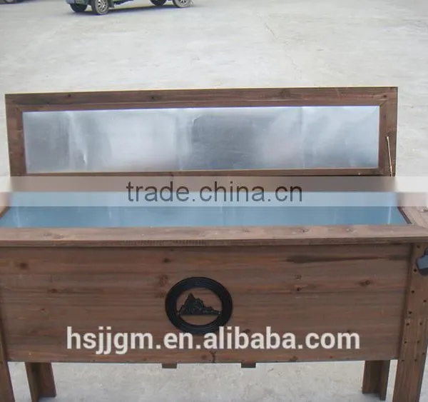 Wooden Outdoor Patio Cooler photo-3