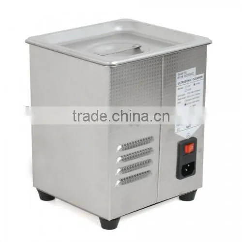 Stainless Steel 2 L Liter Industry Heated Ultrasonic Cleaner Heater W/Timer New photo-3