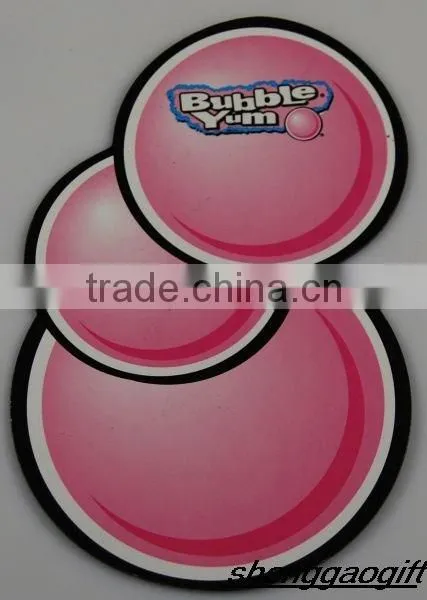 Rubber Magnetic Sticker