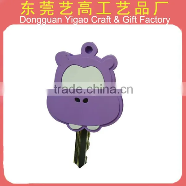 Eco-friendly Silicone Key Cover / Silicone Key Holder photo-6