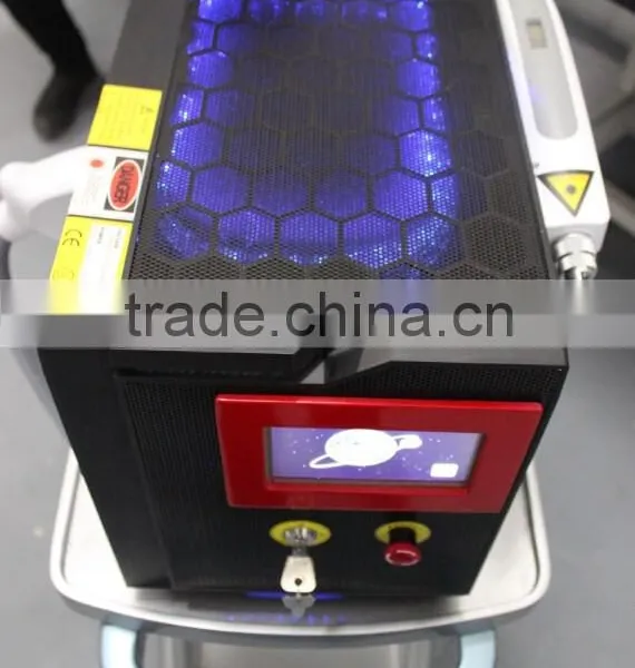 Top Sell!!!Professional Q Switch Nd Yag Laser Tattoo Removal/pigment Removal Machine photo-3