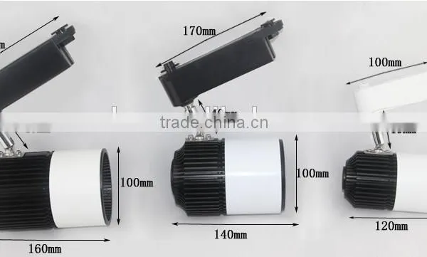 10-30W LED Track Light With Epistar COB Chip photo-2