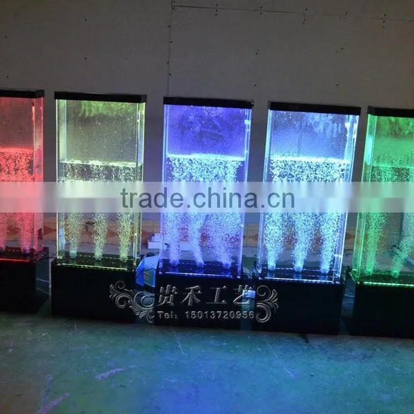 Home Decoration Small Water Screens With Led photo-2