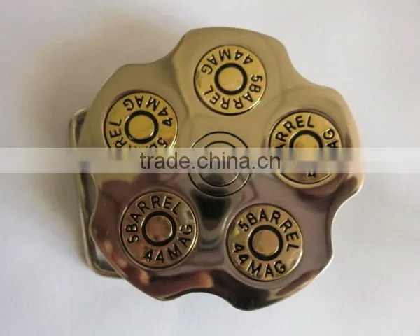 Fashion Metal Designer Gold Plate Belt Buckles photo-5