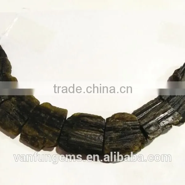 Rough Tourmaline Nugget Peridot Tourmaline photo-2