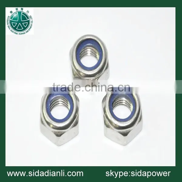 M8 Breakaway Lock Nut /shear Nut photo-2