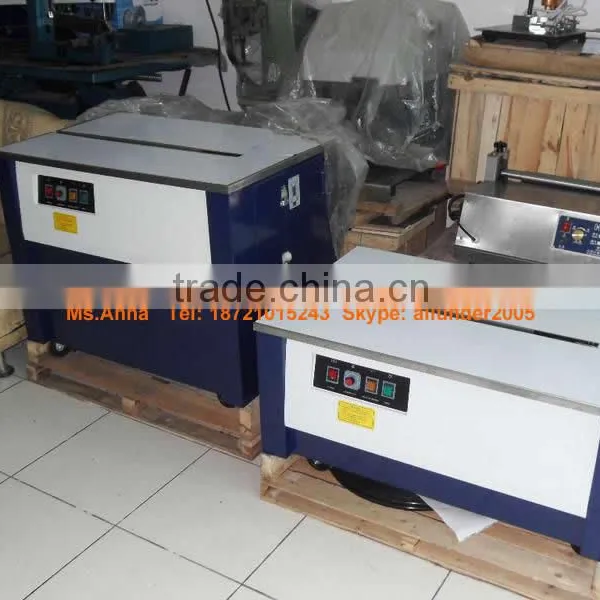 Semi Automatic Corrugated Carton Box Strapping Machine photo-3