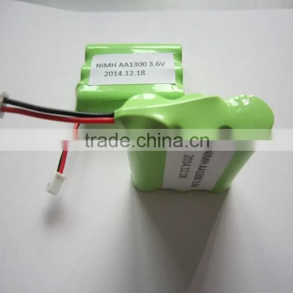 Nimh Batteries 3.6v 1300mAh 3S photo-2