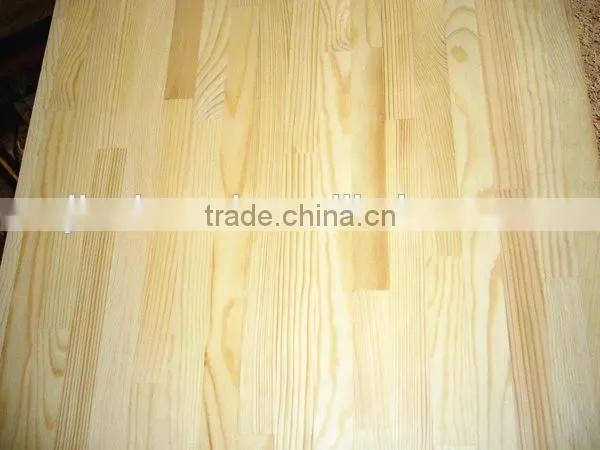 High Quality Mongolian Scotch Pine Finger Joint Boards With Factory Price photo-4