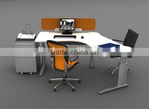 Height Adjustable Office Metal Table Legs photo-6