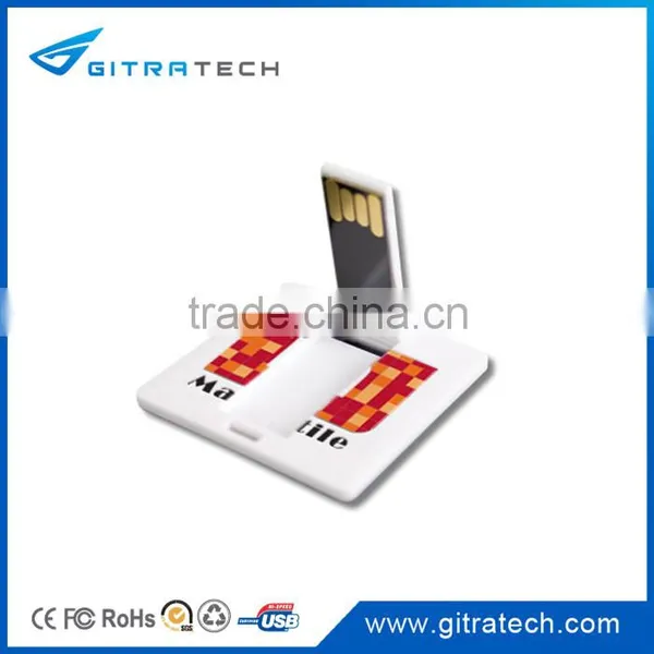 Square USB Card Flash Memory photo-3