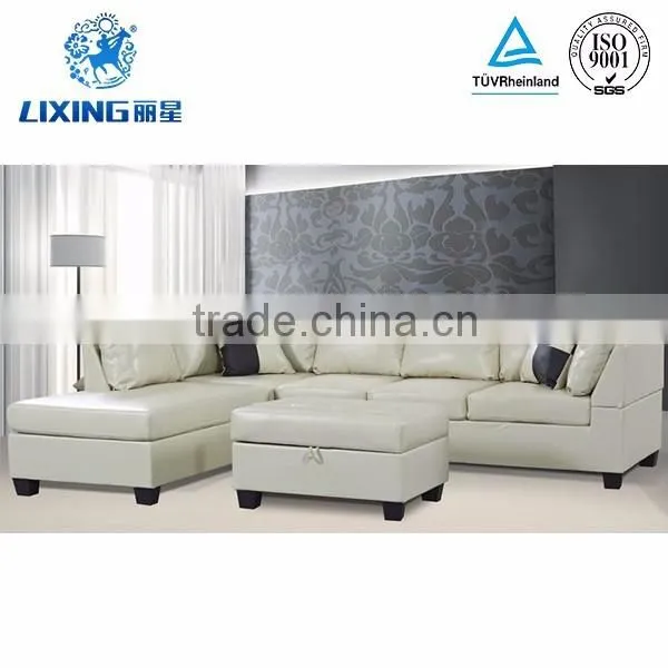 Best Leather Furniture Boss Office Sofa photo-3