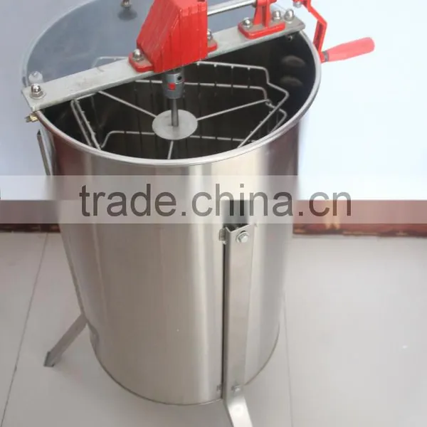 3 Frame Manual Honey Extractor Beekeeping Equipments 2 3 4 6 8 12 24 Frame Honey Extractor photo-4