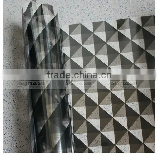 Visfilm Gradient Black Triangle Decorative Window Film Lowes photo-2