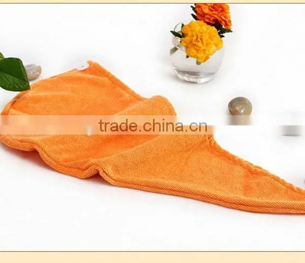 [LJ Towel] Pakistan Cantex White With Yarn Dyed Micofiber Hair Towel photo-6