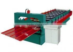 22-215-860 Trapezoidal roof panel roll forming machine tile press