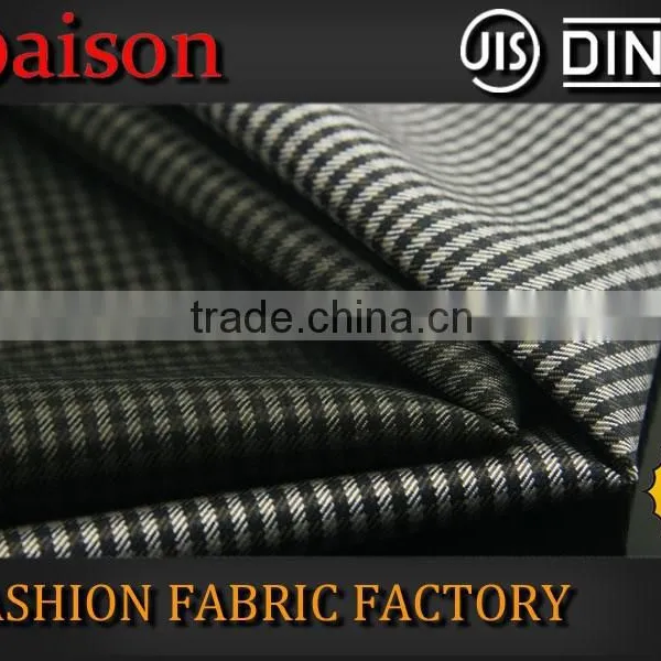 Designer Yarn Dyed Cotton Uniform Fabrics In 70%Polyester 30%Cotton FU1810-2 photo-4