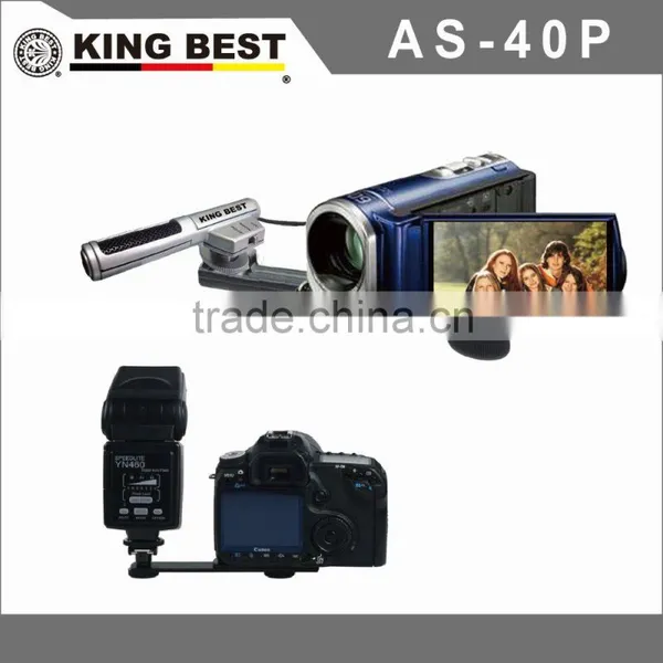 KINGBEST AS-40P Plastic Hot Selling Flash Bracket for DSLR Camera Flash Bracket VIDEO LIGHT BRACKET photo-6
