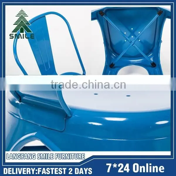 Wholesale Dining Chairs Vintage Metal Industrial Chairs for Sale photo-6