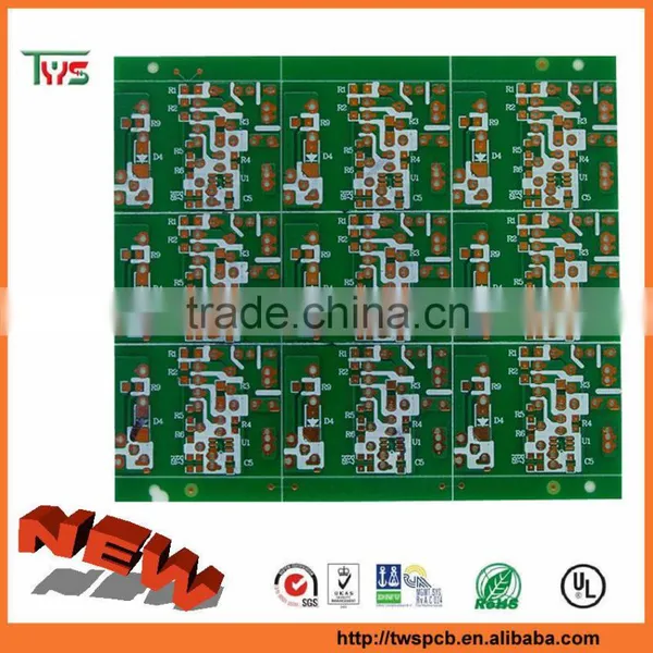 FR4 Rigid PCB/ Single Sided PCB, Double Layers PCB, Multilayers PCB photo-5