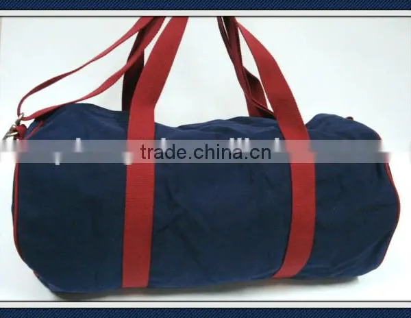 Canvas Gym Duffel Bags With Cotton Wedding photo-2