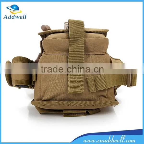 Outdoor Camo Tactical Military Leg Bag photo-6