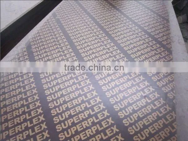 1220x2440x18 Laminated Marine Plywood Timber for Concrete Formwork photo-5