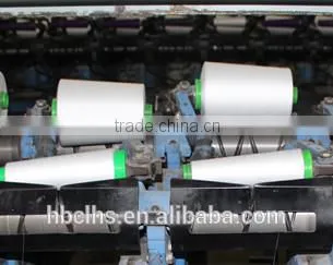 100% Polyester Material and High Quality Spun Yarn photo-5