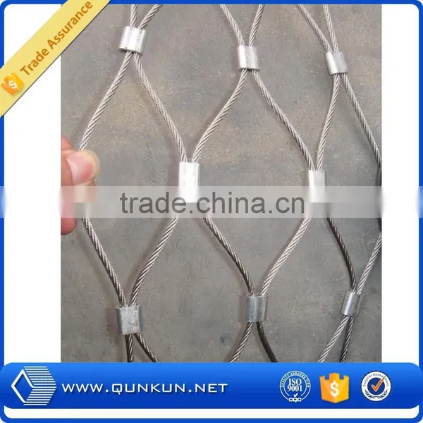 Stainless Steel Cable Mesh Netting