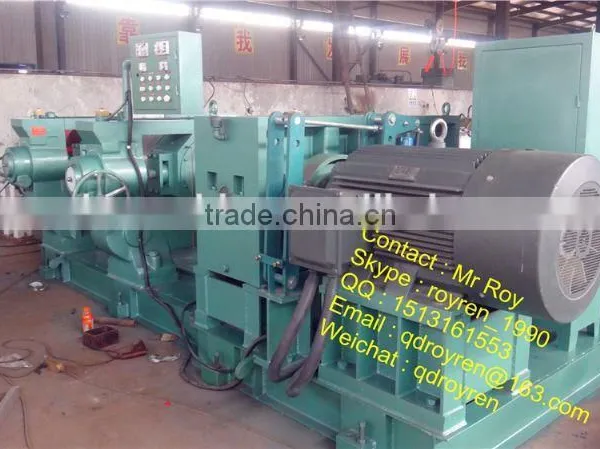 Automatic Waste Tire Recycling Line Automatic Scrap Rubber Crusher photo-5
