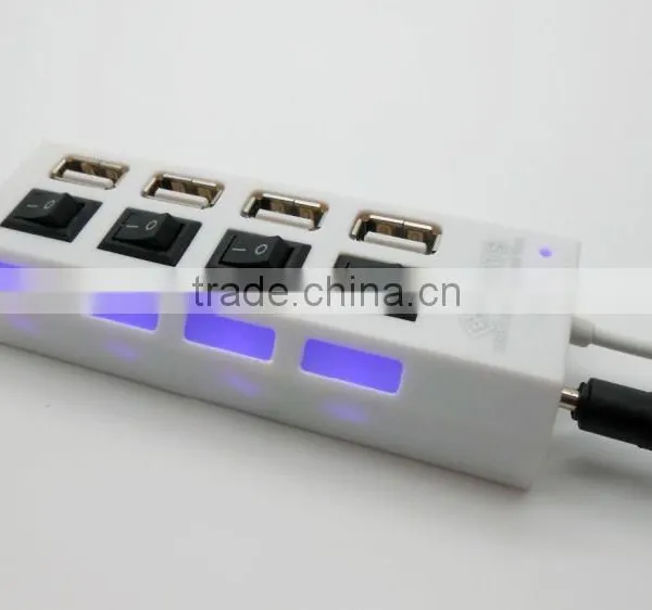 Computer 2.0 Hi-speed 4 Port Usb Hub Support 500GB HDD photo-6