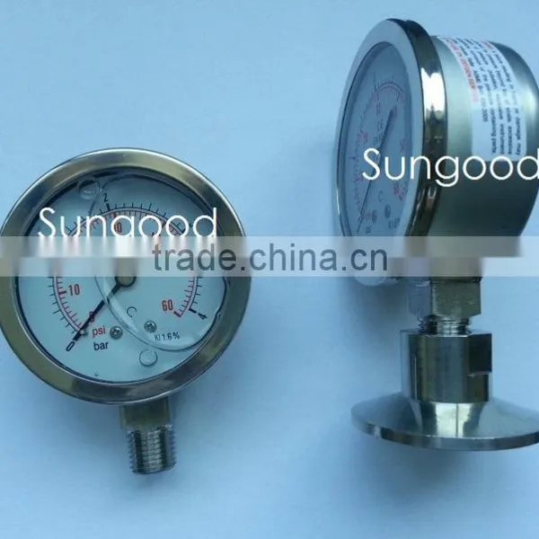 Thermometer/PT100 RTD/Pressure Gauge