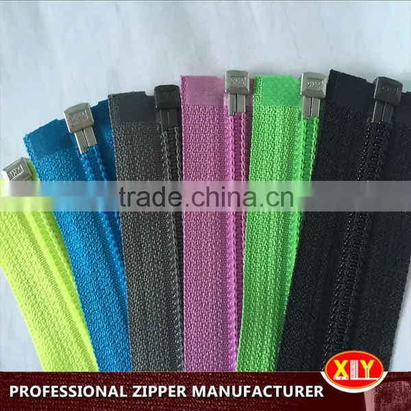 2015 Hot Sale Nylon Nickel Free Waterproof Zipper photo-3