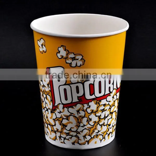 Paper Popcorn Bucket Popcorn Box photo-2