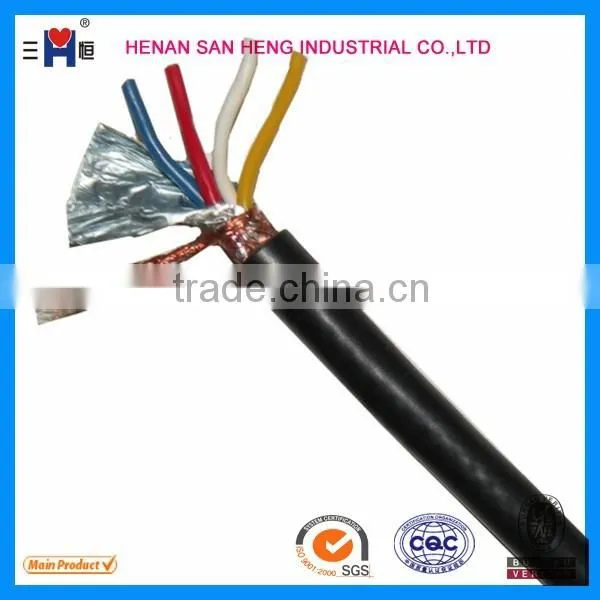 Multi Core Rvvp Shielded Control Electrical Power Cable photo-4