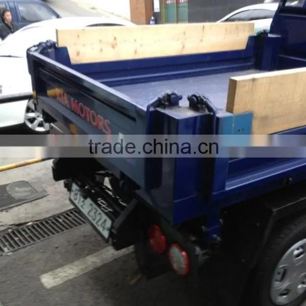 KIA BONGO DUMP 4WD (AWD) FULLWHEEL photo-3