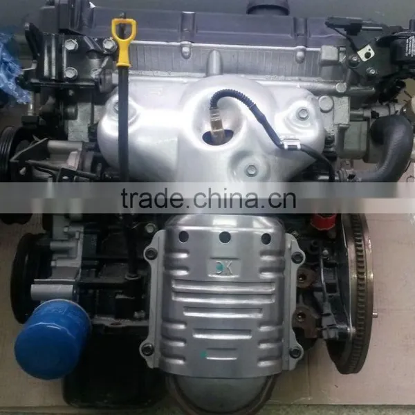 USED ENGINE COMPLETE GASOLINE G4EC EURO-3-4 ASSY-SUB FROM MOBIS 1998-2003 MNR photo-3