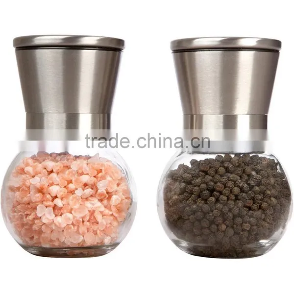 Pepper Mill Glass Pepper Grinder photo-5