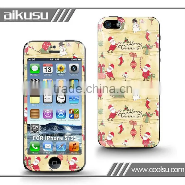 No Bubble and Glitter Sticker for Iphone 5s photo-2