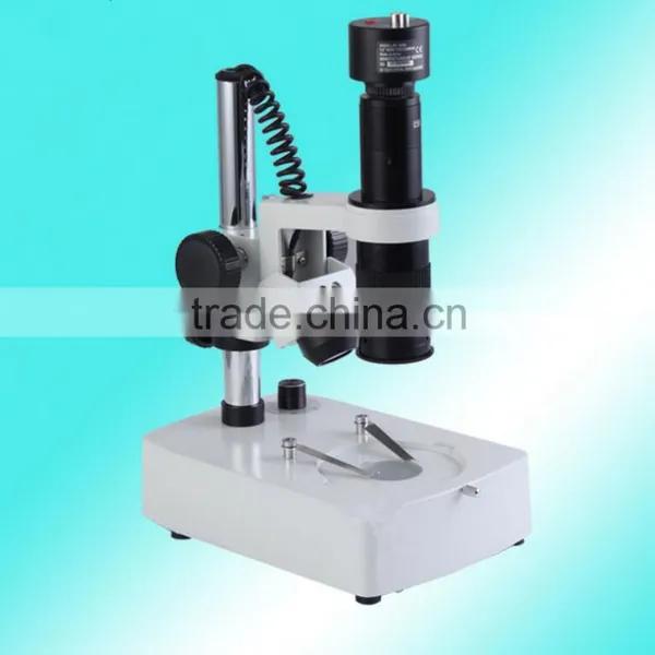 Video microscope, AV interface, up and down light source industrial microscope, video microscope