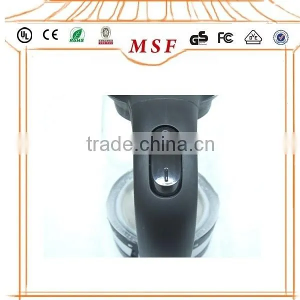 2015 New Launch 1.7L 2000W Commerical Cordless Electric Glass Kettle photo-4