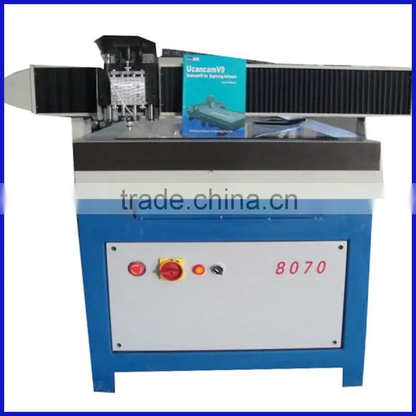 China 8070 Cnc Glass Cutting Machine
