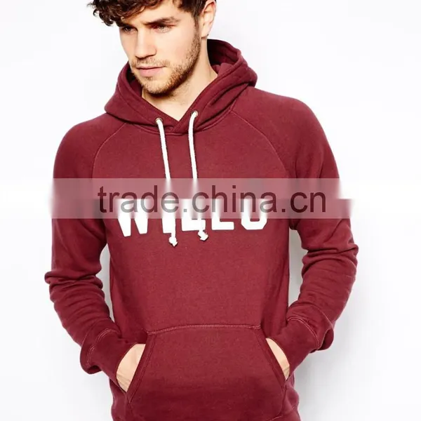Custom Sweatshirt With Hood and Kangaroo Pocket photo-4