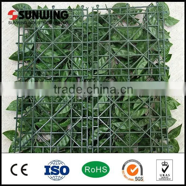 Wholesale Artificial Plastic Garden Boxwood Hedge Plants photo-6