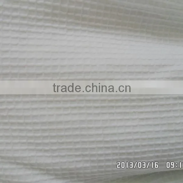100% Cotton Waffle Bathrobe for Hotel and Home Use photo-2