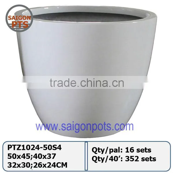 Fiberglass Planters